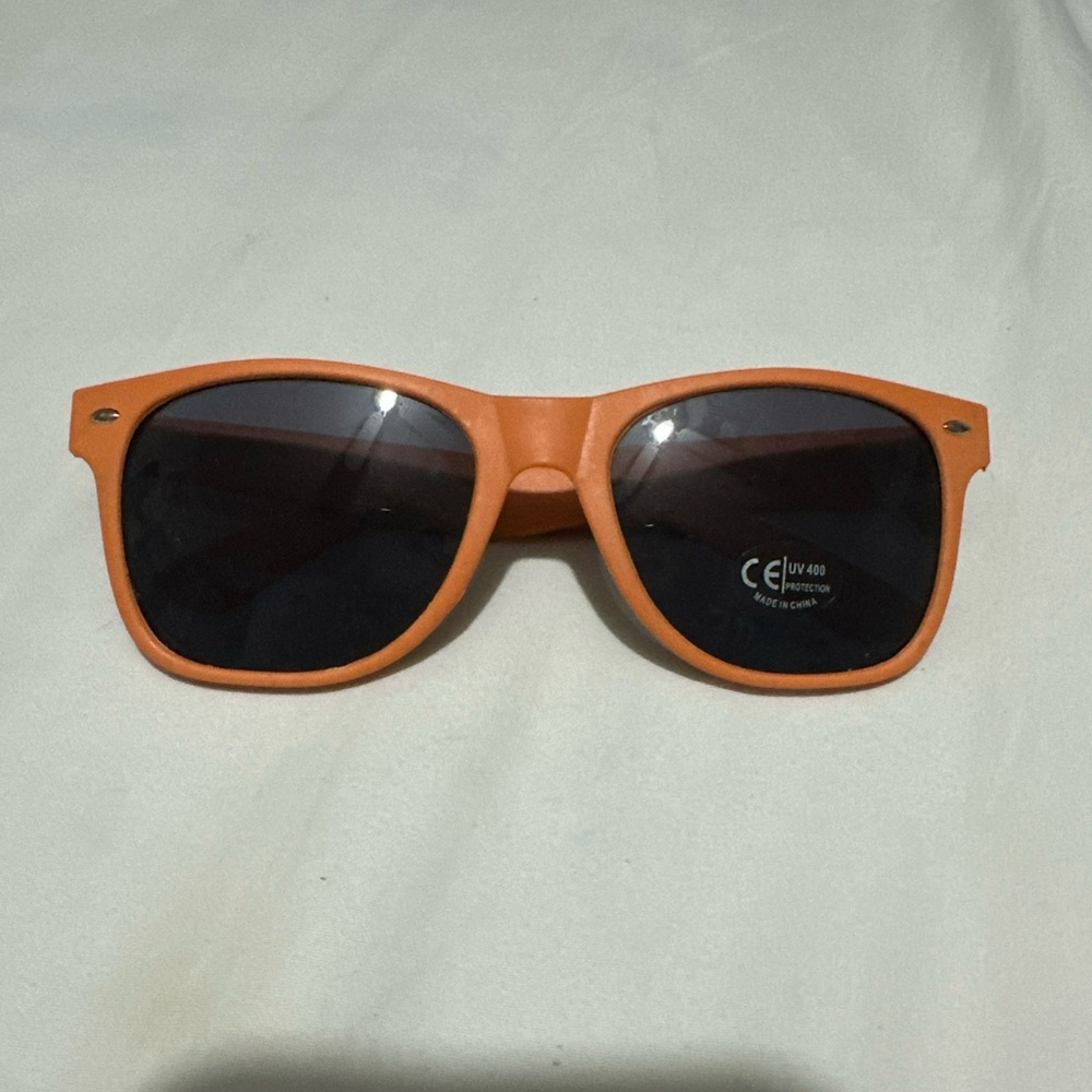 Orange Sunglasses
